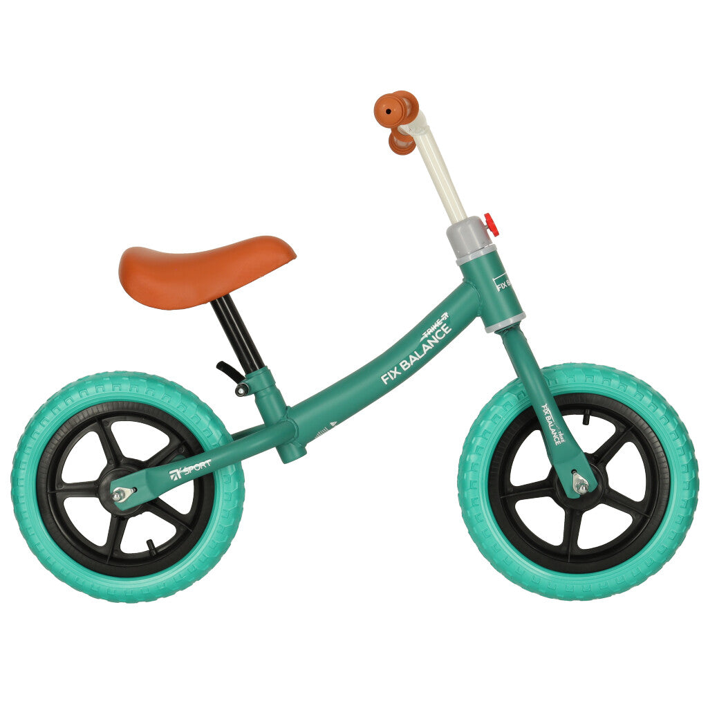Līdzsvara velosipēds Trike Fix, īpaši viegls, tirkīza krāsā 