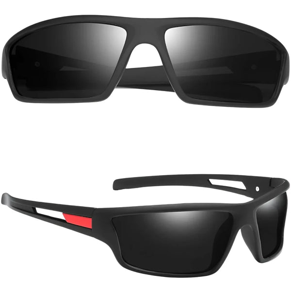 Sporta āra polarizētās brilles, universālas 