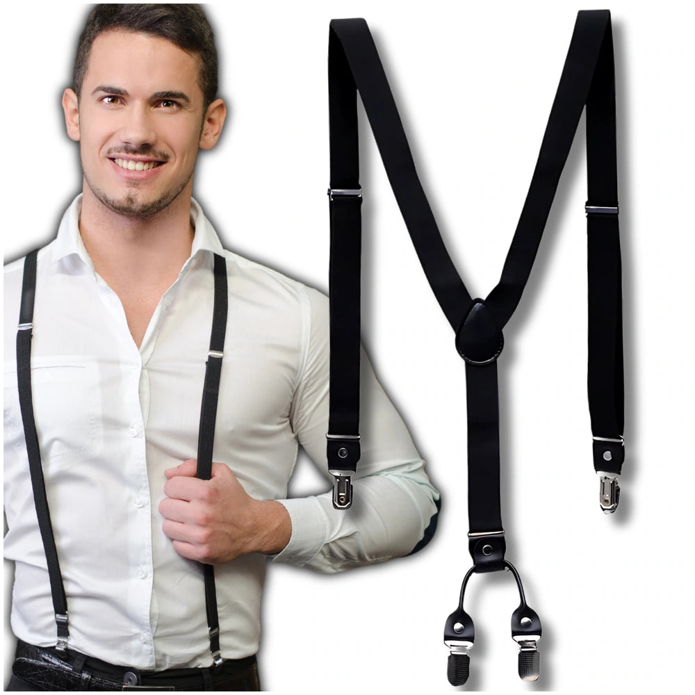 Vīriešu breketes G43 melnas D4