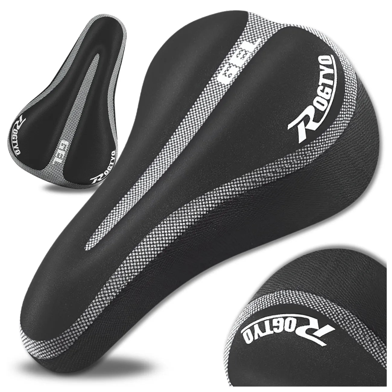 Velosipēda sēdekļa pārvalks, elastīgs, elpojošs N482