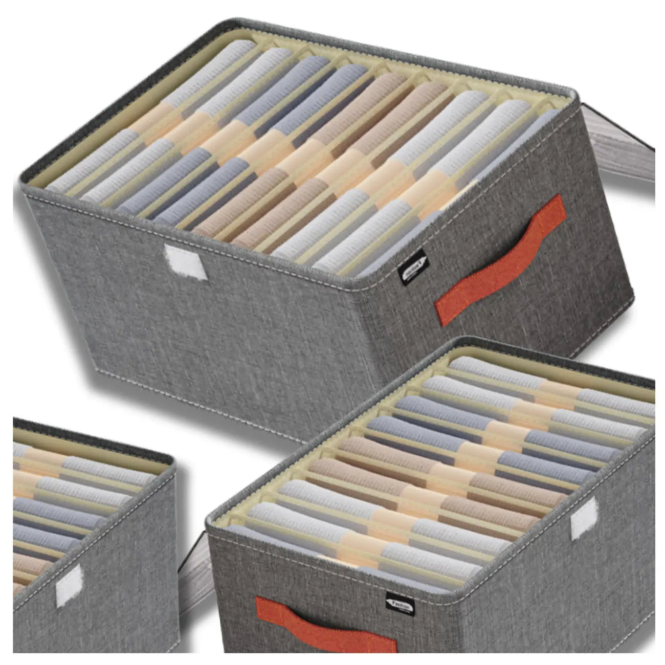 Apģērbu atvilktņu organizators, 40 x 27 cm N372