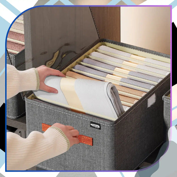 Apģērbu atvilktņu organizators, 40 x 27 cm N372