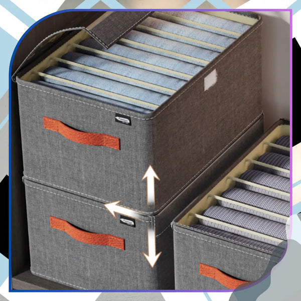 Apģērbu atvilktņu organizators, 40 x 27 cm N372
