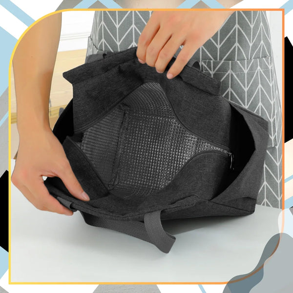Termoizoliacinis maisto krepšys, 26 x 26 x 11 cm