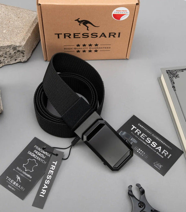 Josta Tressari, melna, elastīga