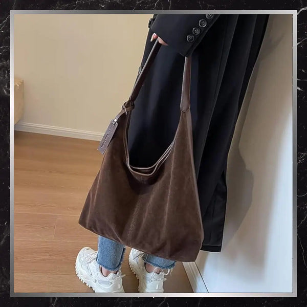 Sieviešu rokassoma BAD&amp;BAGS, brūna eko āda 