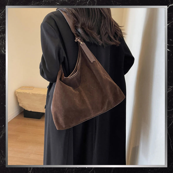 Sieviešu rokassoma BAD&amp;BAGS, brūna eko āda 