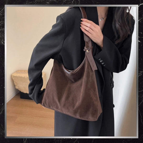 Sieviešu rokassoma BAD&amp;BAGS, brūna eko āda 