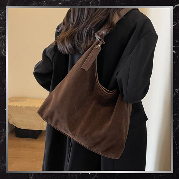 Sieviešu rokassoma BAD&amp;BAGS, brūna eko āda 