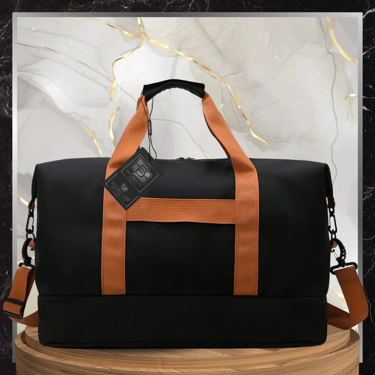 Ceļojuma soma BAD&amp;BAGS, ūdensizturīga N491