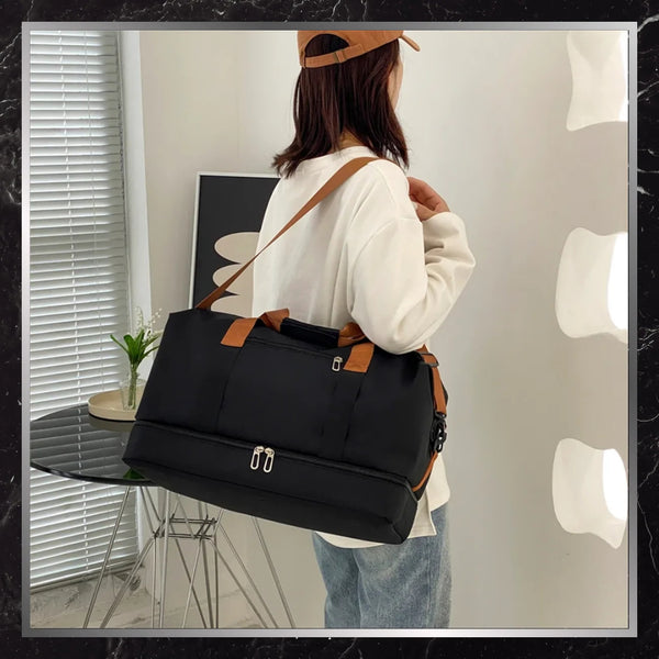 Ceļojuma soma BAD&amp;BAGS, ūdensizturīga N491