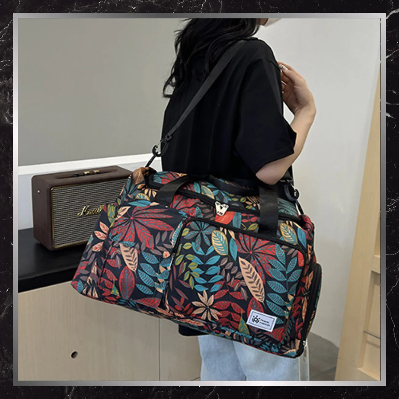 Ceļojuma soma BAD&amp;BAGS, ūdensizturīga N492