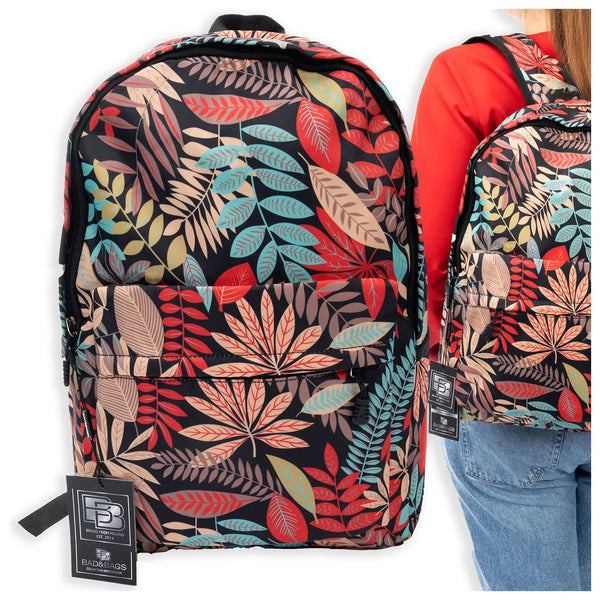 BAD&amp;BAGS ceļojumu pilsētas mugursoma, krāsaina, ūdensnecaurlaidīga N489