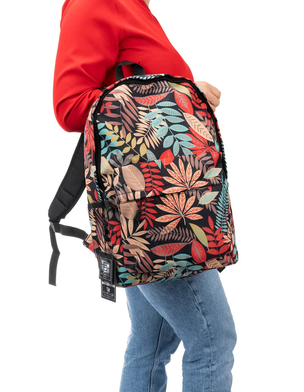 BAD&amp;BAGS ceļojumu pilsētas mugursoma, krāsaina, ūdensnecaurlaidīga N489
