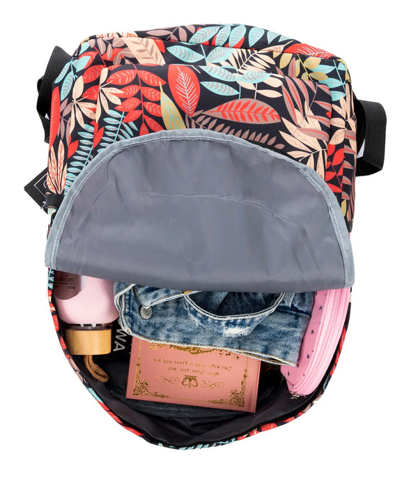 BAD&amp;BAGS ceļojumu pilsētas mugursoma, krāsaina, ūdensnecaurlaidīga N489