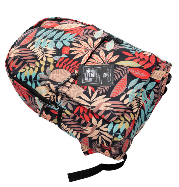 BAD&amp;BAGS ceļojumu pilsētas mugursoma, krāsaina, ūdensnecaurlaidīga N489