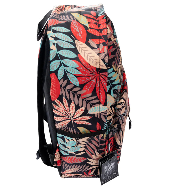 BAD&amp;BAGS ceļojumu pilsētas mugursoma, krāsaina, ūdensnecaurlaidīga N489