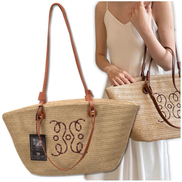 Sieviešu salmu rokassoma BAD&amp;BAGS, liela, N484