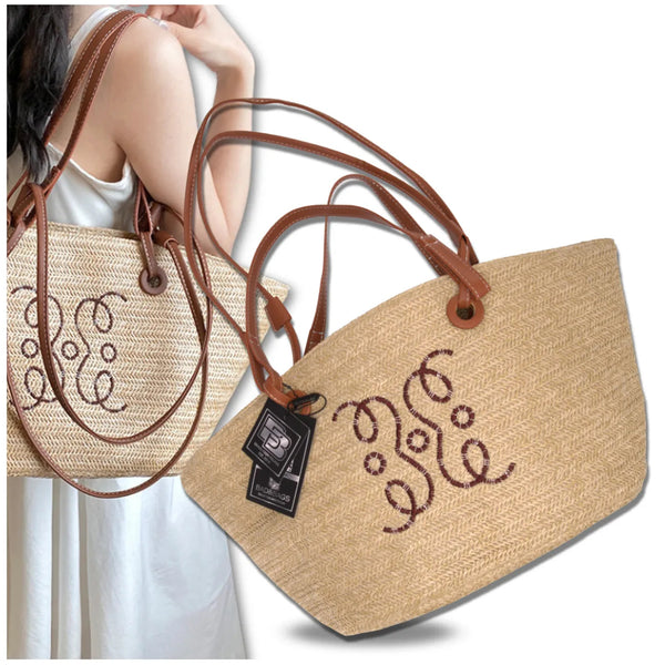 Sieviešu salmu rokassoma BAD&amp;BAGS, liela, N484