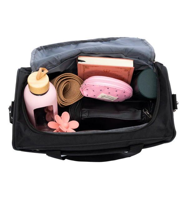 Ceļojuma soma BAD&amp;BAGS, melna