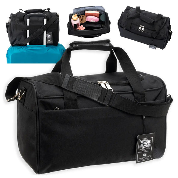 Ceļojuma soma BAD&amp;BAGS, melna
