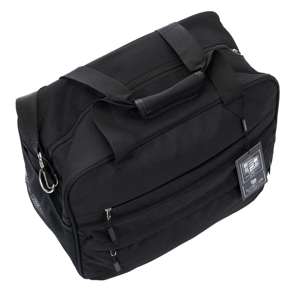 Ceļojuma soma BAD&amp;BAGS, melna, rokas bagāžai