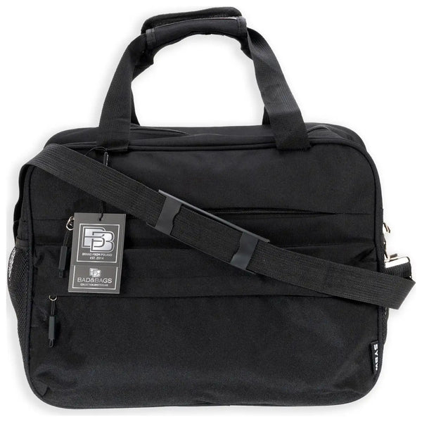 Ceļojuma soma BAD&amp;BAGS, melna, rokas bagāžai