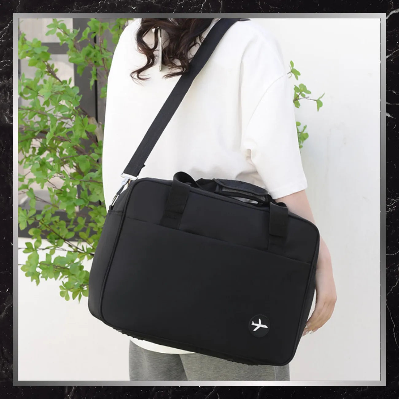 Ceļojuma soma BAD&amp;BAGS, ūdensizturīga N493