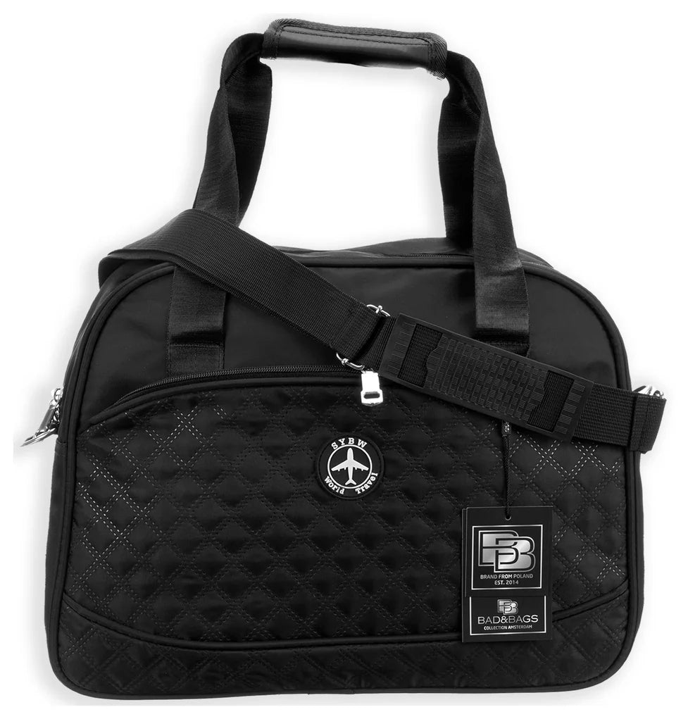Ceļojuma soma BAD&amp;BAGS, melna N495