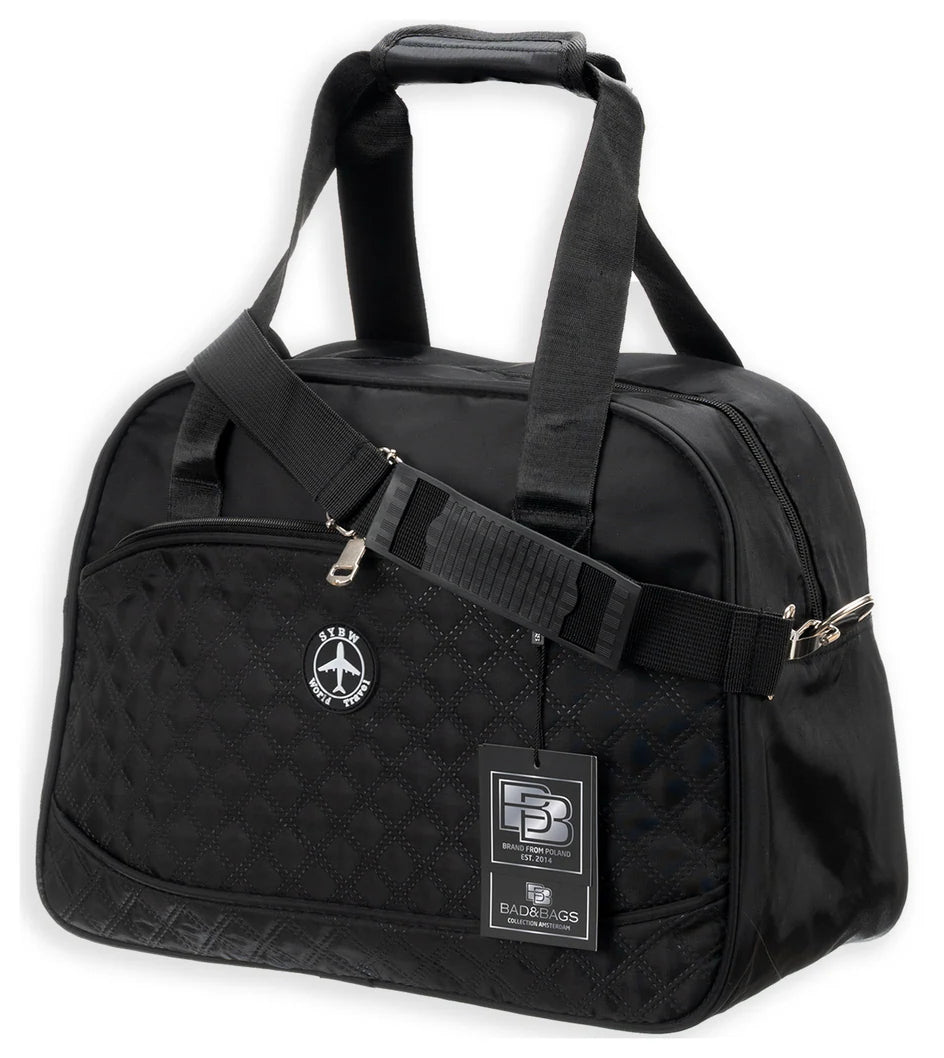 Ceļojuma soma BAD&amp;BAGS, melna N495
