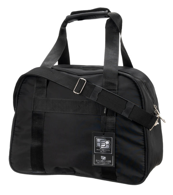 Ceļojuma soma BAD&amp;BAGS, melna N495