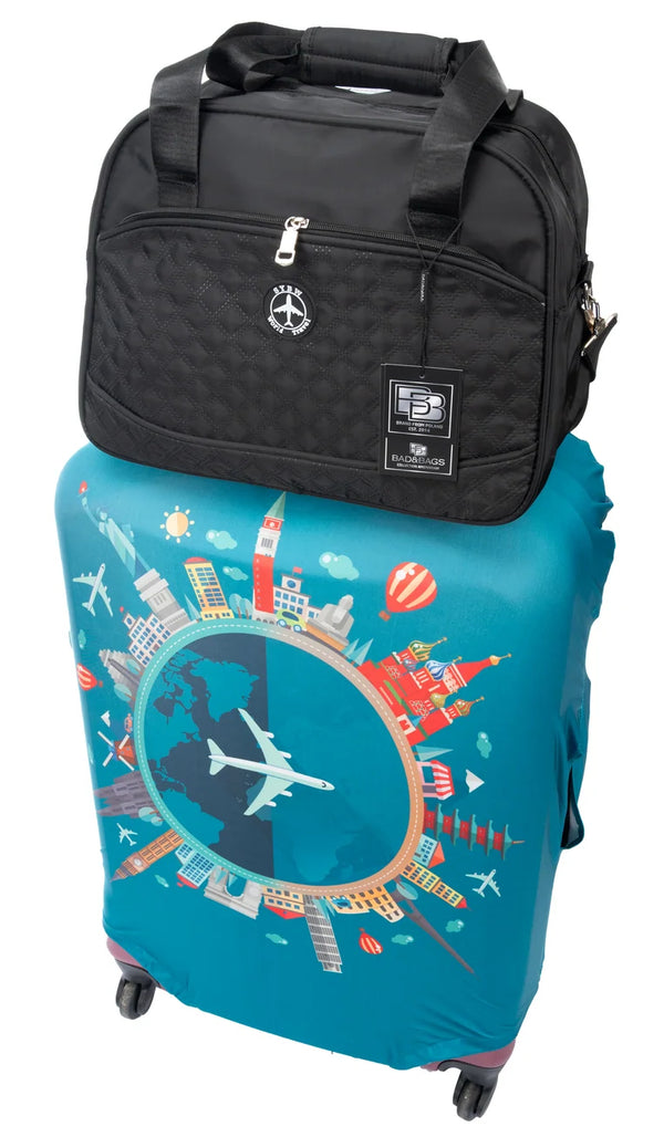 Ceļojuma soma BAD&amp;BAGS, melna N495