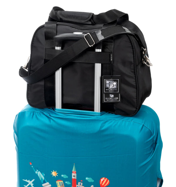Ceļojuma soma BAD&amp;BAGS, melna N495