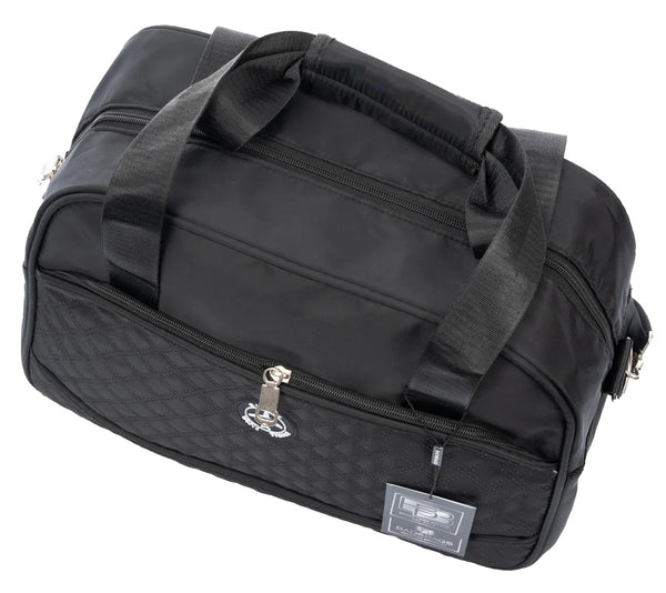 Ceļojuma soma BAD&amp;BAGS, melna N495