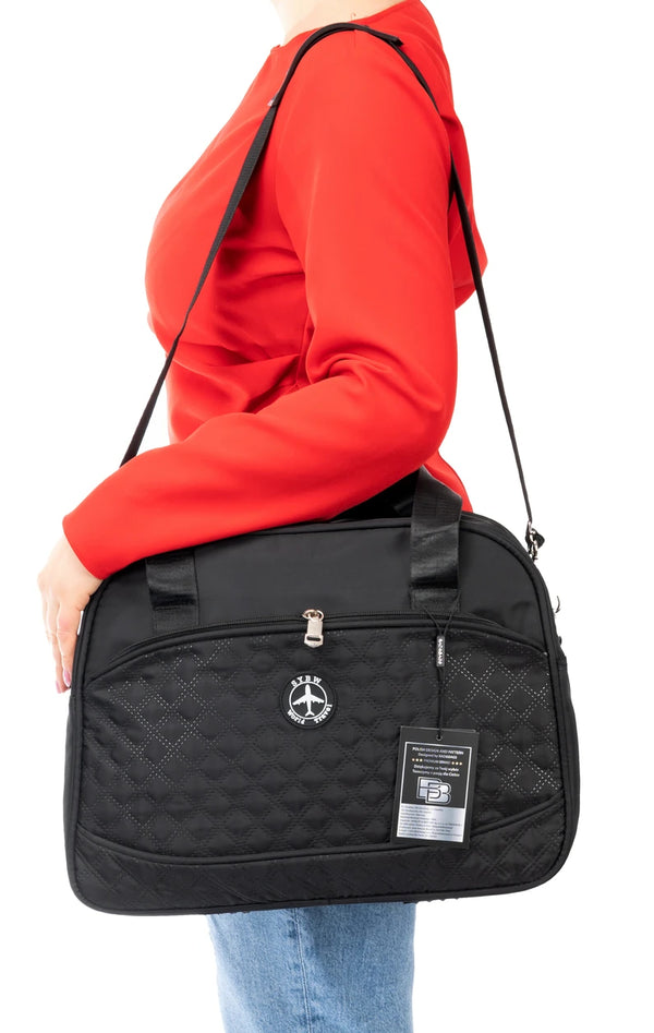 Ceļojuma soma BAD&amp;BAGS, melna N495