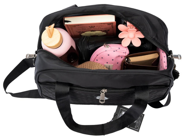 Ceļojuma soma BAD&amp;BAGS, melna N495