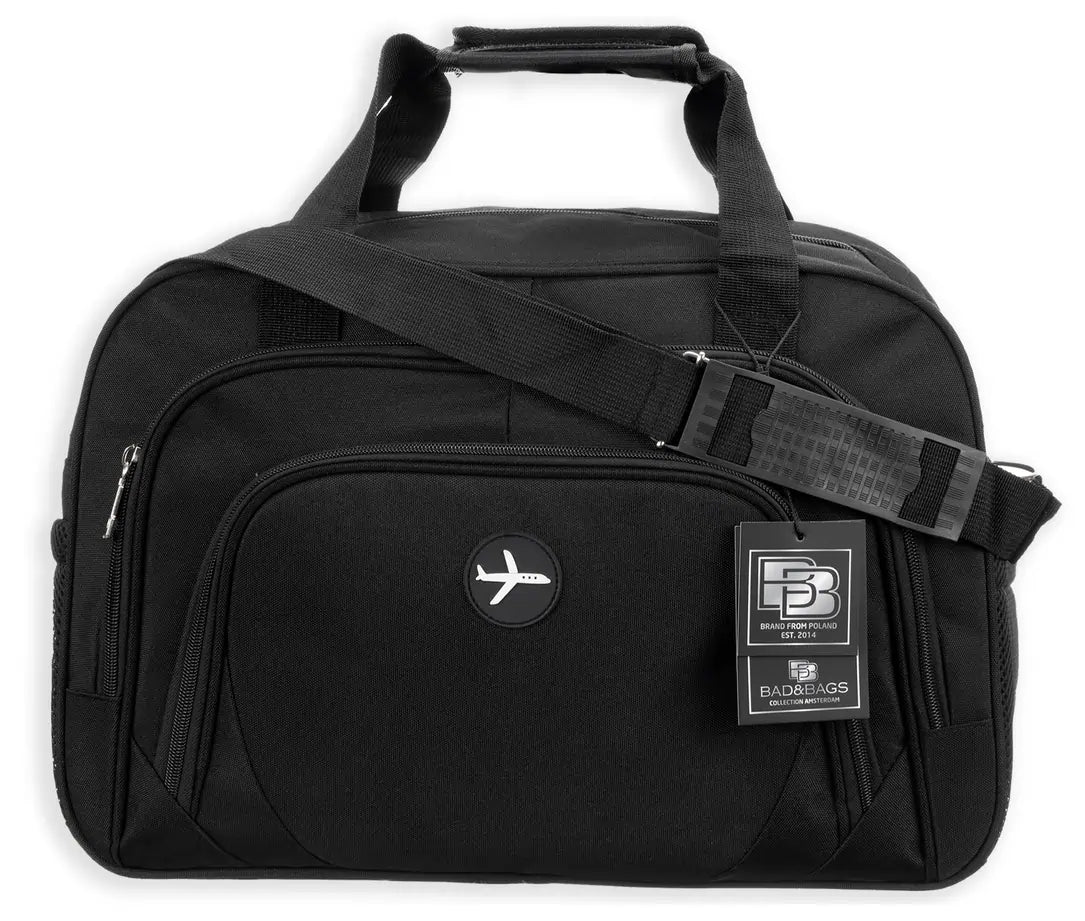 Ceļojuma soma BAD&amp;BAGS, melna N496