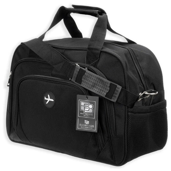 Ceļojuma soma BAD&amp;BAGS, melna N496