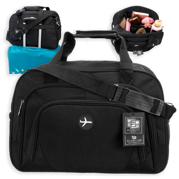 Ceļojuma soma BAD&amp;BAGS, melna N496