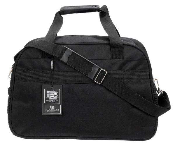 Ceļojuma soma BAD&amp;BAGS, melna N496