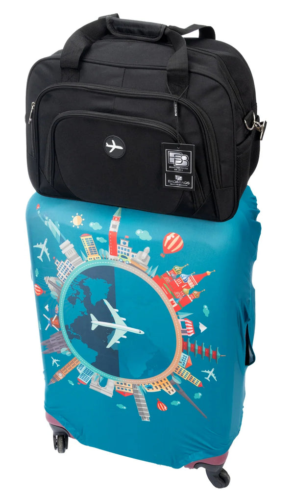 Ceļojuma soma BAD&amp;BAGS, melna N496