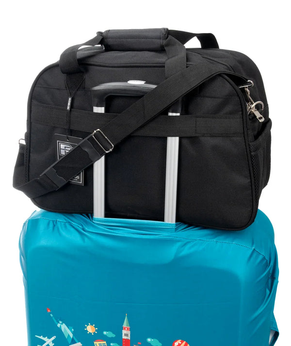 Ceļojuma soma BAD&amp;BAGS, melna N496