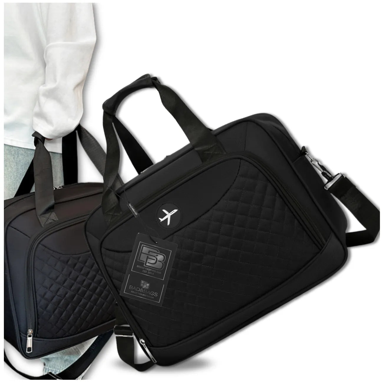 Ceļojuma soma BAD&amp;BAGS, ūdensizturīga N494