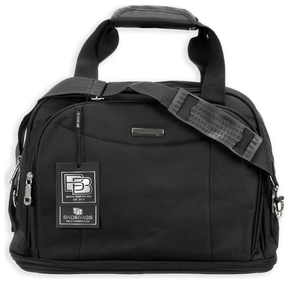 Ceļojuma soma BAD&amp;BAGS, melna N497
