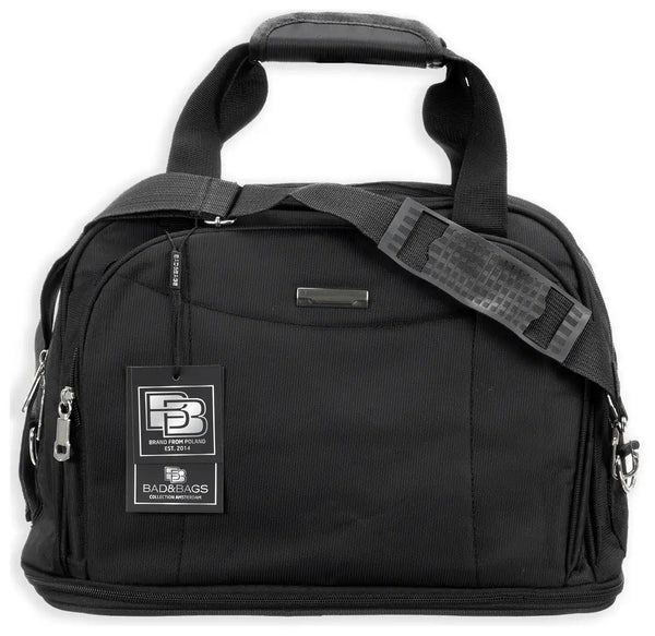 Ceļojuma soma BAD&amp;BAGS, melna N497