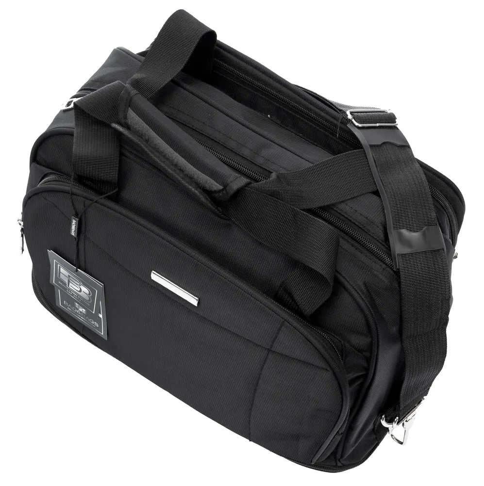 Ceļojuma soma BAD&amp;BAGS, melna N497