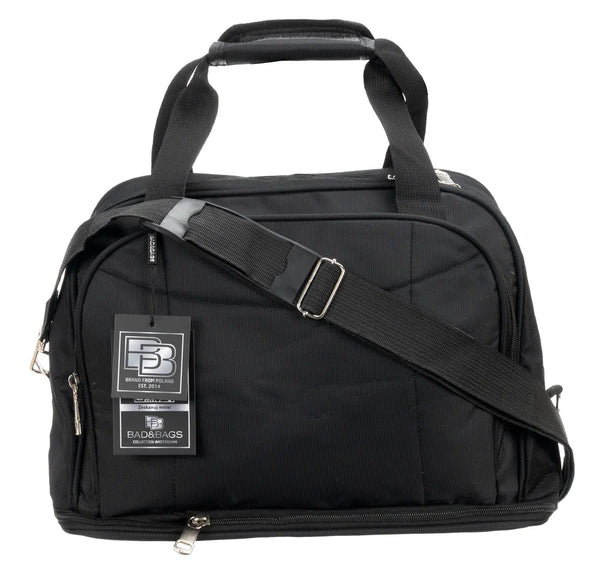 Ceļojuma soma BAD&amp;BAGS, melna N497
