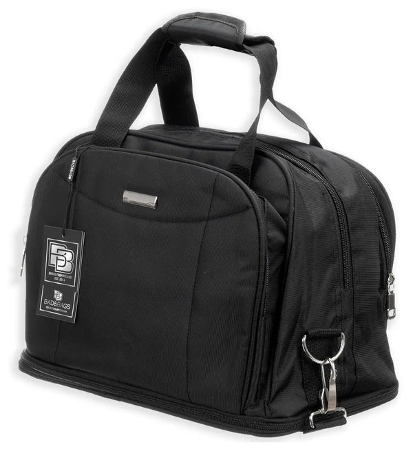 Ceļojuma soma BAD&amp;BAGS, melna N497