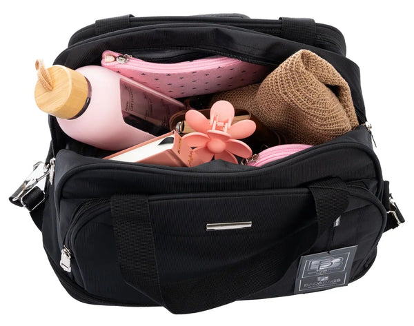 Ceļojuma soma BAD&amp;BAGS, melna N497