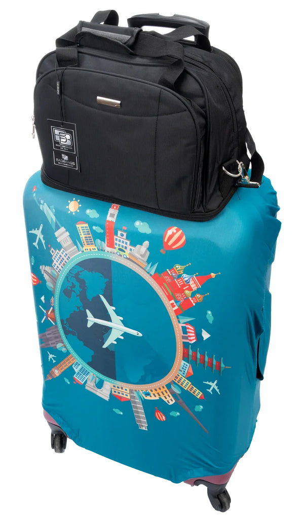 Ceļojuma soma BAD&amp;BAGS, melna N497